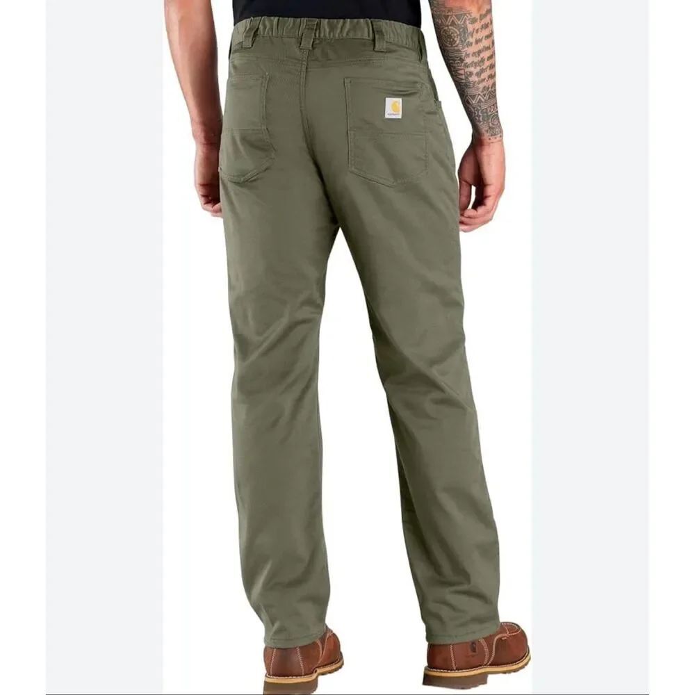 Carhartt Relaxed Fit Grey Carpenter Pants 34x30